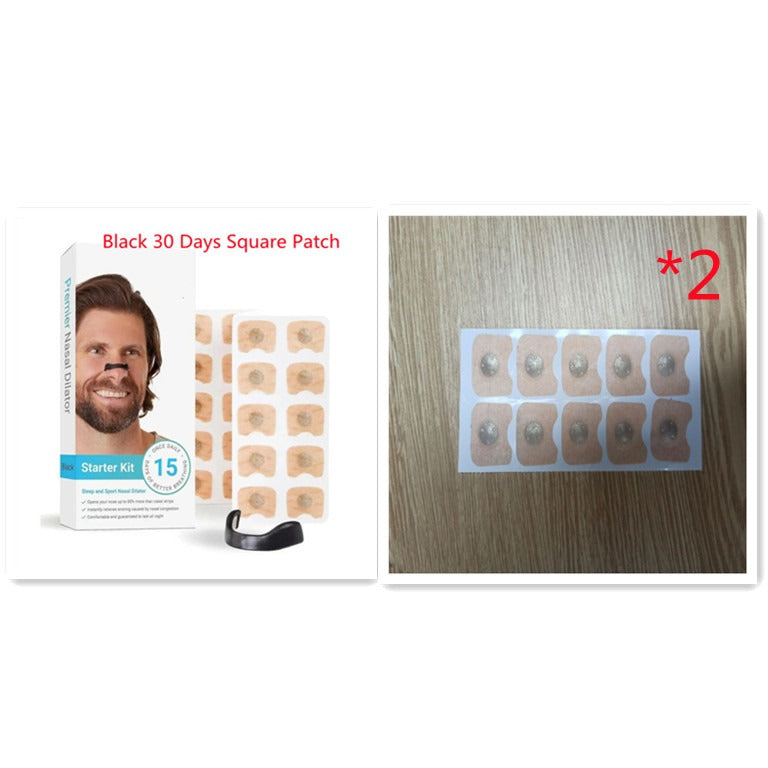 Magnetic Nasal Dilator Strips for Better Sleep